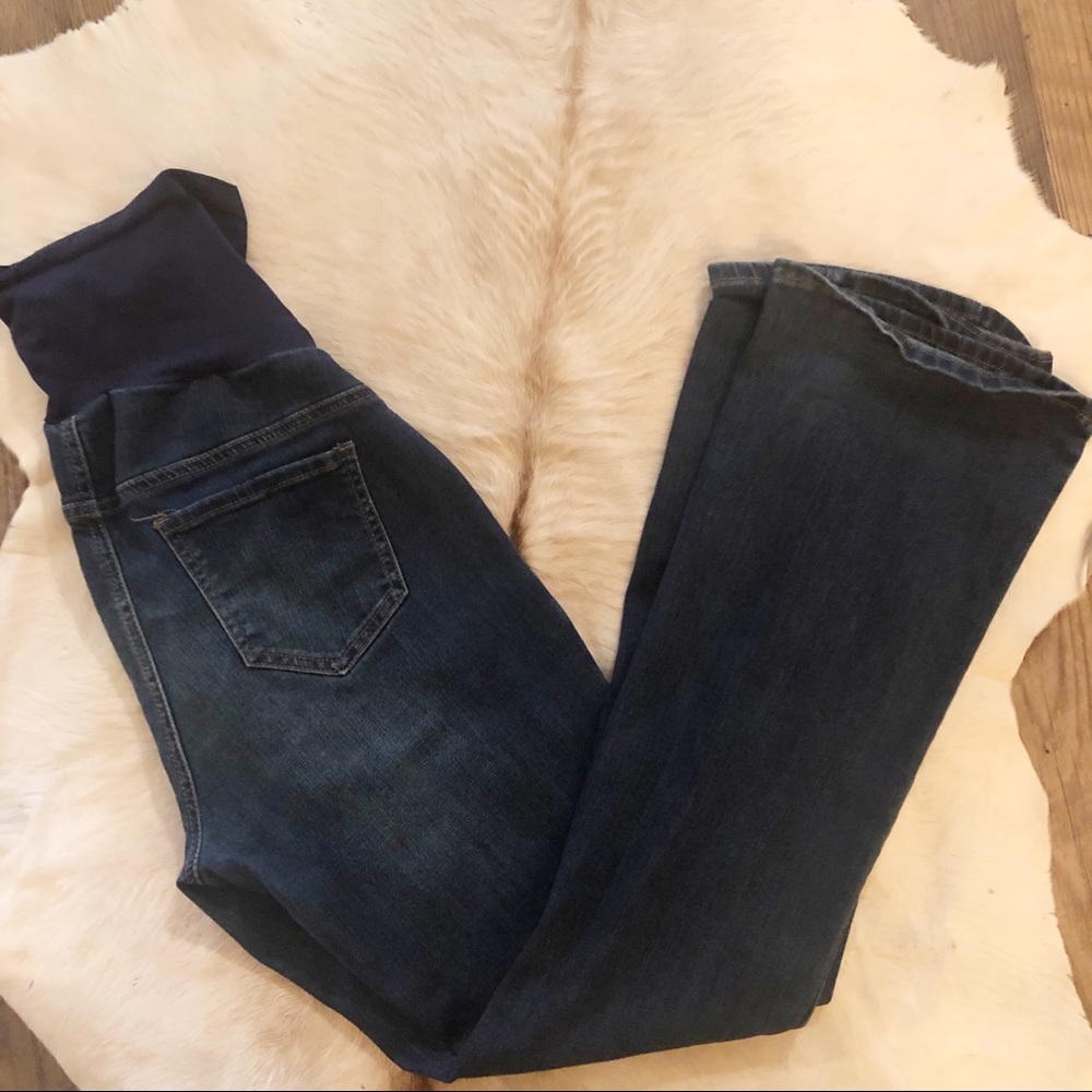 🔥3 for $20- Motherhood Maternity Bootcut Jeans